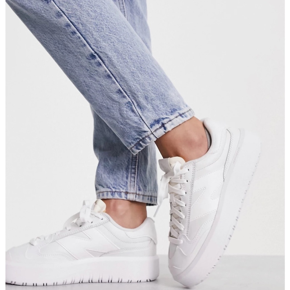 New Balance CT302 in Triple White